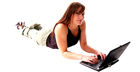 Wohnen und Surfen Student